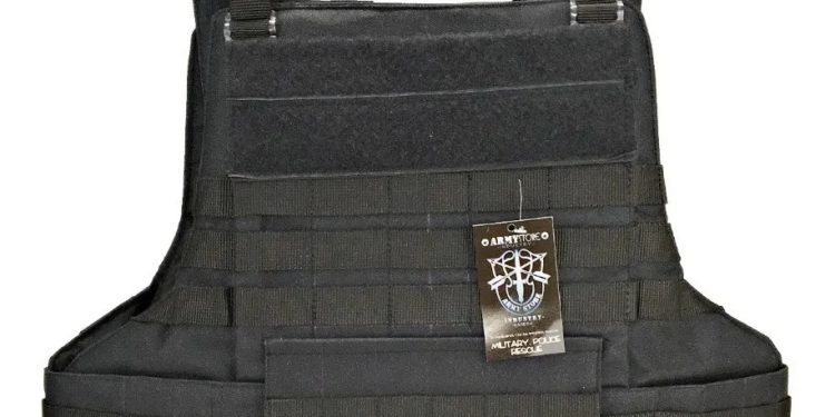 Multan a la CDMX por chalecos antibalas