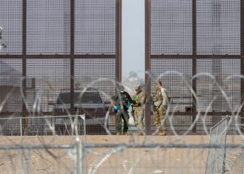 seguridad en la frontera de Estados Unidos y México