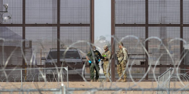 seguridad en la frontera de Estados Unidos y México