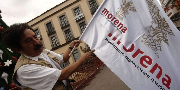 número de afiliados de Morena