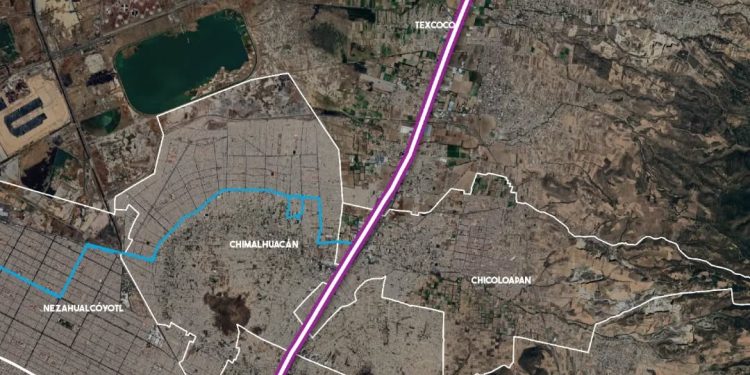 Se anuncia Tren Ligero Texcoco-La Paz