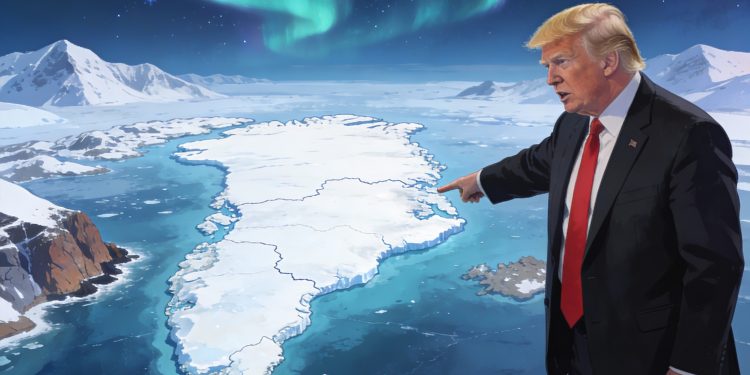 Qué busca exactamente Trump con Groenlandia