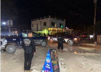 asalto con violencia en Alfredo Bonfil