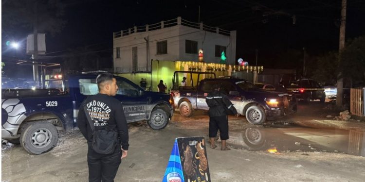 asalto con violencia en Alfredo Bonfil