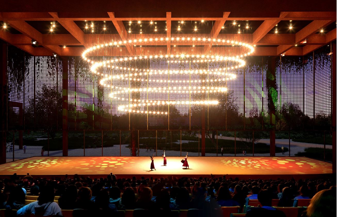 Área de convenciones y salas multiusos