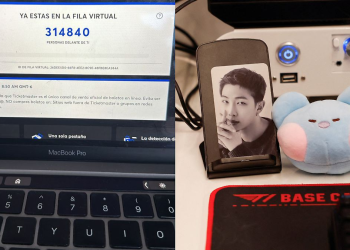 BTS sold out México: 1.1M fans en fila virtual