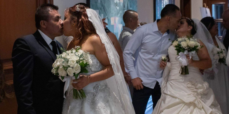 Bodas colectivas CDMX: Cásate gratis 14 febrero