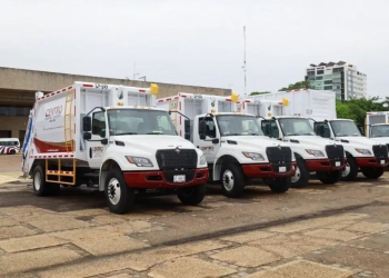 Recolección de basura lunes 2 febrero en Centro