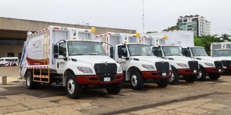 Recolección de basura lunes 2 febrero en Centro