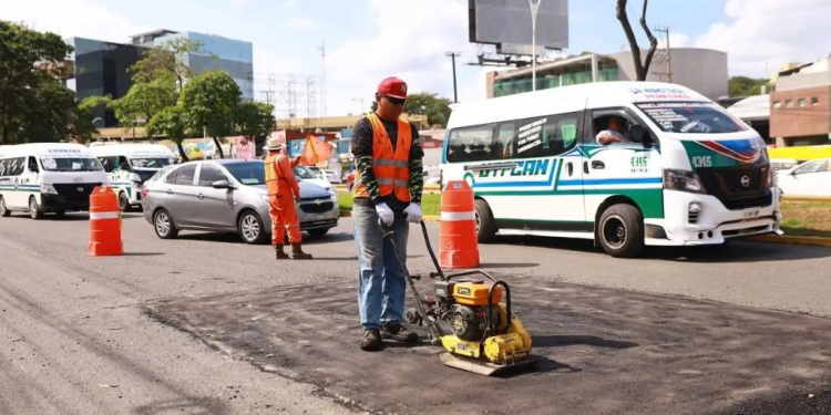 Bacheo y Rehabilitación de Vialidades Villahermosa 2026