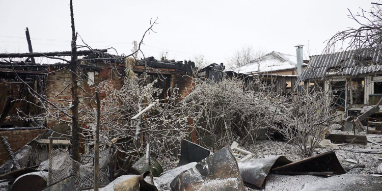 Noche de terror ruso azota Ucrania en invierno