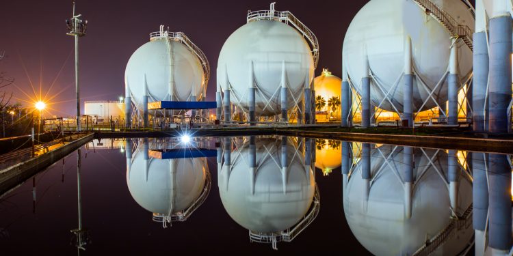 gas natural en Estados Unidos