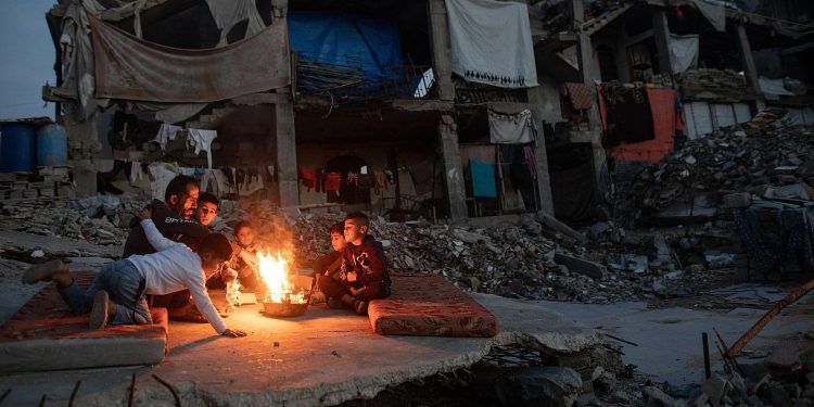 prohibición de ONG en Gaza por Israel