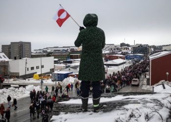 invasión a Groenlandia por Estados Unidos