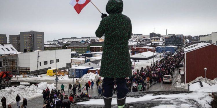 invasión a Groenlandia por Estados Unidos