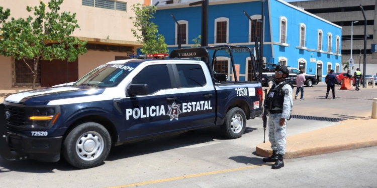 Salario actual de los policías en Tabasco