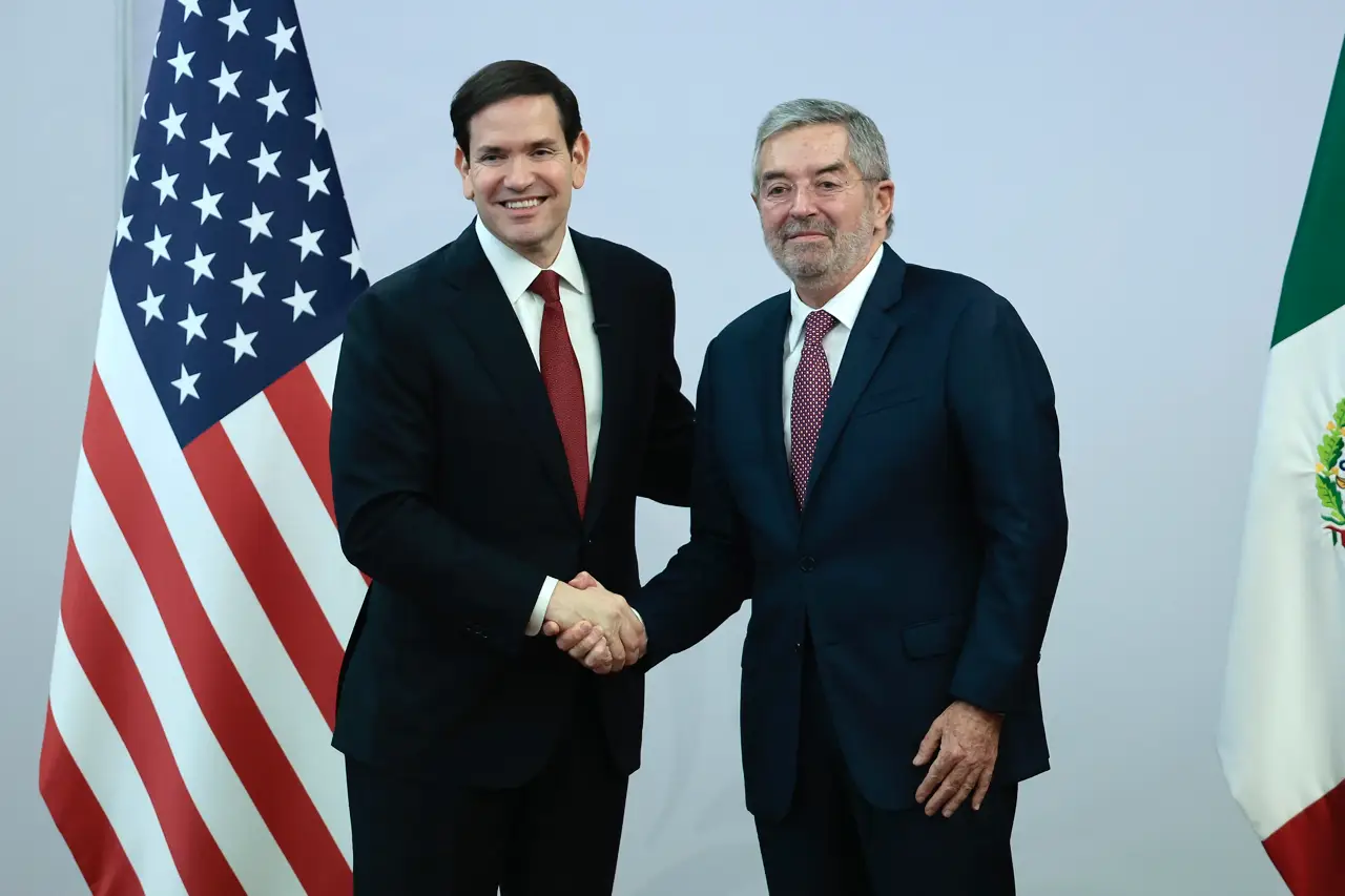¿Qué busca México con el diálogo con Marco Rubio ante amenazas de Trump?