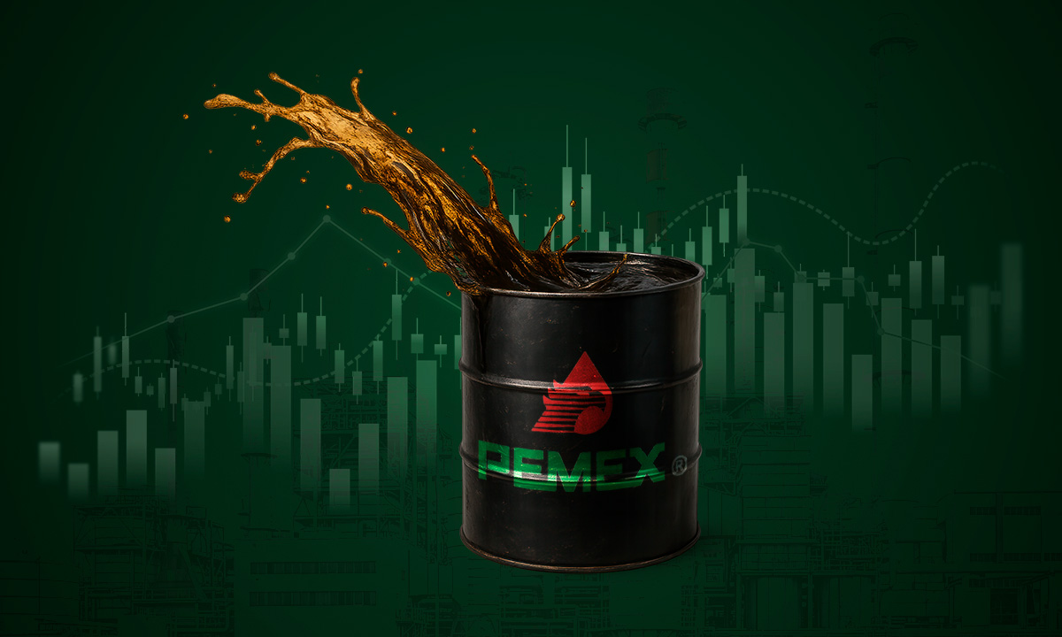 ¿Cuál fue el comportamiento específico de la producción de crudo?