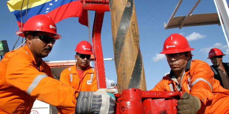 Reservas de petróleo en Venezuela