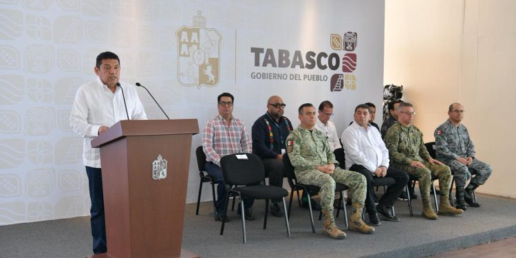Pueblo y Gobierno de Tabasco reiteran apoyo a postura de Presidenta Claudia Sheinbaum frente a acontecimientos en Venezuela