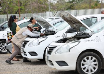 Lunes 12 de enero arranca inspección para canje de placas del transporte público; se actualizará y modernizará el padrón para seguridad de tabasqueños: SEMOVI