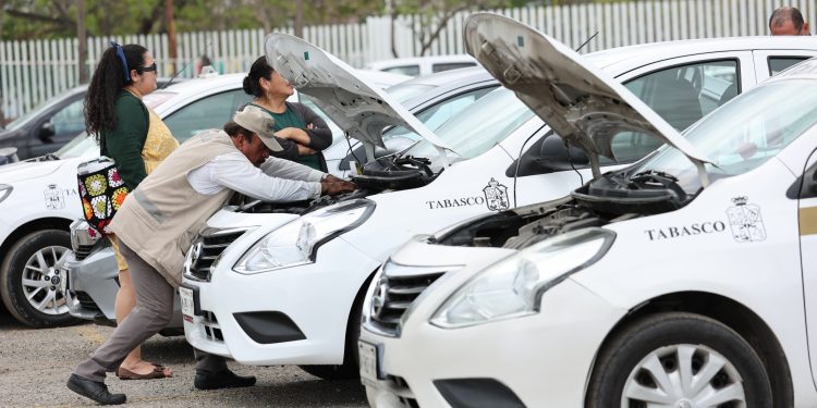 Lunes 12 de enero arranca inspección para canje de placas del transporte público; se actualizará y modernizará el padrón para seguridad de tabasqueños: SEMOVI