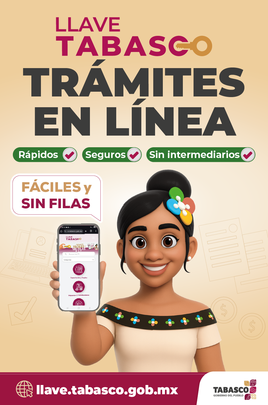 tramitar en línea tabasco