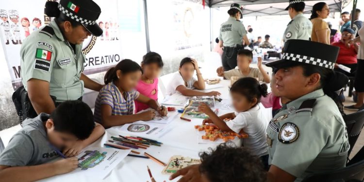 Crónica: “¡Qué bueno que le dieron prioridad a la colonia Francisco Villa con las Jornadas de Paz!”, resaltan vecinos