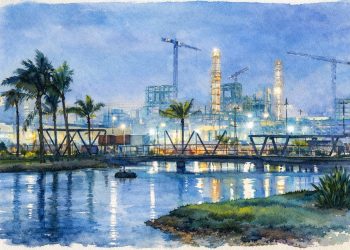 Refinería Olmeca fue la más productiva en 2025