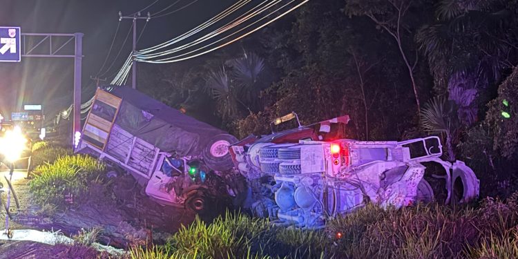 Accidente detrás del Aeropuerto de Cancún