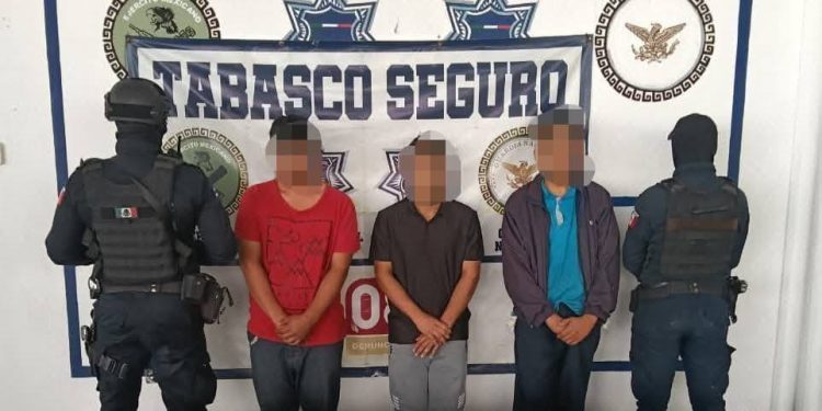 detenciones en Comalcalco