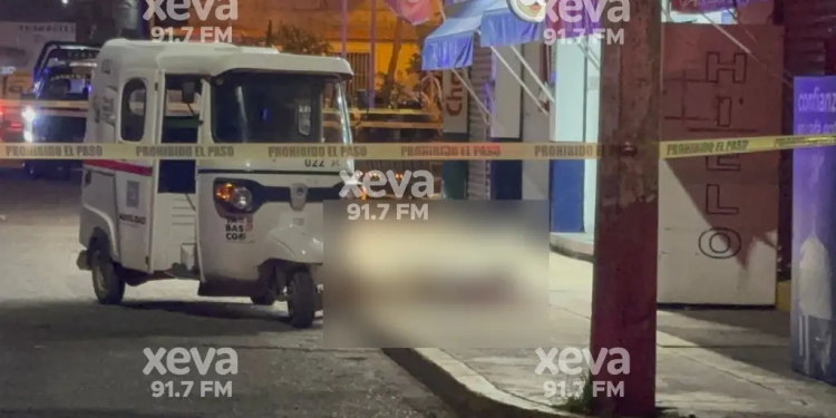 Asesinato conductor pochimóvil Villahermosa impacta