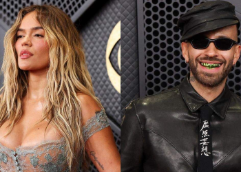 Karol G y Feid ruptura en Grammys 2026