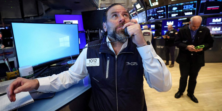 Impacto de la IA en Wall Street: Caídas y Euforia