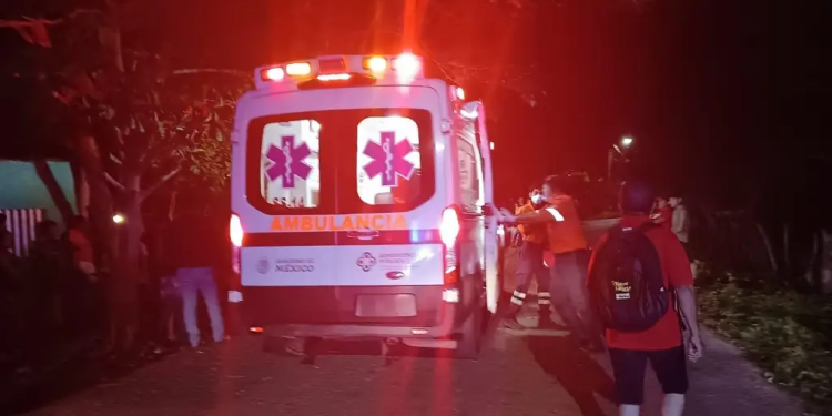 Accidente de Motocicleta Villahermosa: Joven Fallece