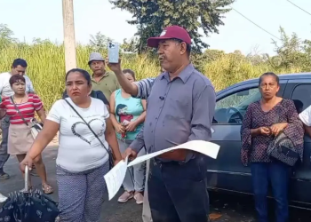 Bloqueo estación residuos Centro genera tensión