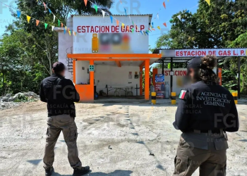 FGR asegura gas LP: Cateo en Tabasco