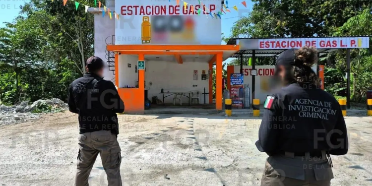 FGR asegura gas LP: Cateo en Tabasco