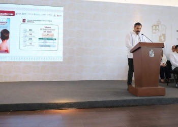 Vacunación sarampión Tabasco avanza con 100 mil dosis