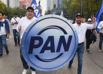 Partidos menos apoyados económicamente en México 2018-2025