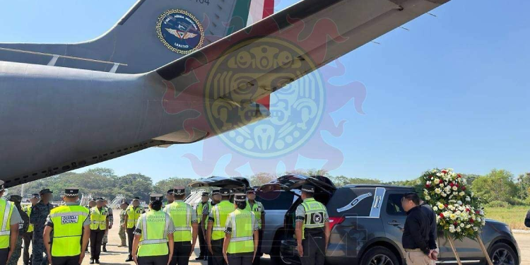 Tabasqueño Guardia Nacional El Mencho: Cuerpos Llegan