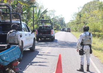 Hallan cuerpo mensaje amenazante en Tabasco