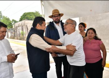 Crónica: Los programas del Gobierno del Pueblo son mejores que los pocos que se conocieron en el pasado, evoca nativo de villa Chablé, al agradecer reciente visita de Javier May