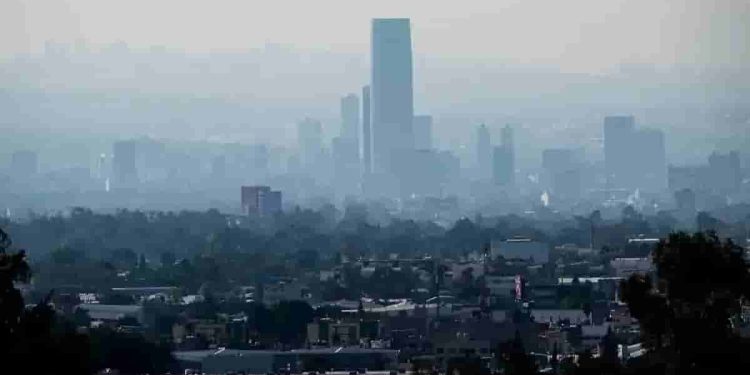 contingencia ambiental en el Valle de México