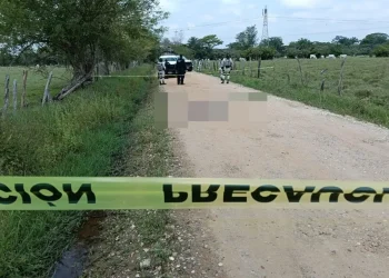 Cuerpo sin vida Huimanguillo: Hallazgo en Ejido Chicoacán