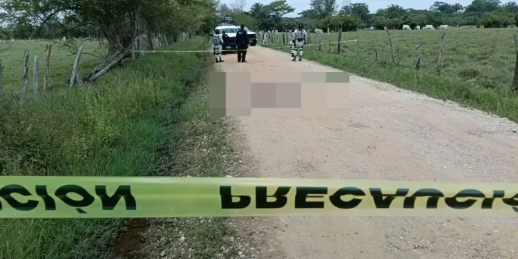 Cuerpo sin vida Huimanguillo: Hallazgo en Ejido Chicoacán