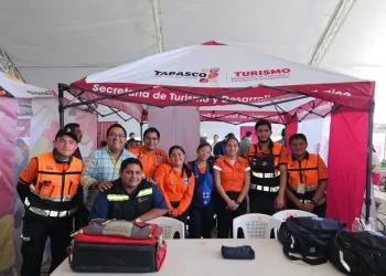 Protección Civil Tabasco: Operativo Semana Santa