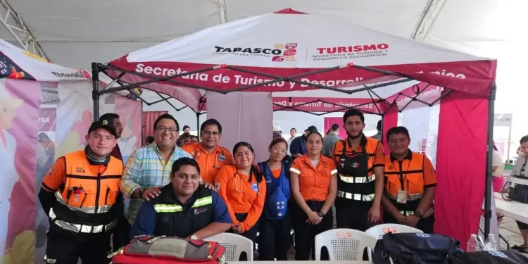 Protección Civil Tabasco: Operativo Semana Santa