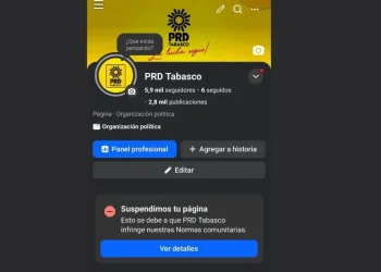 Ciberataque PRD Tabasco: Bots Bloquean Facebook