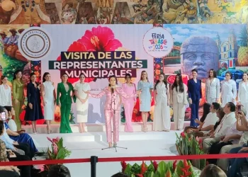 Embajadoras Municipales Tabasco en Congreso Local